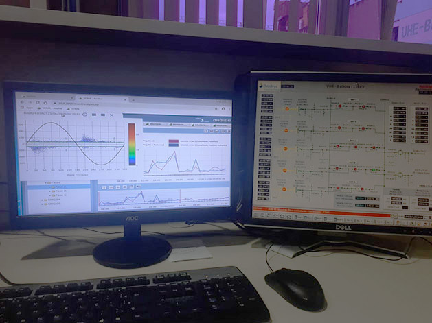 Reparo e projeto do sistema de monitoraMENTO de temperatura das turbinas de carga